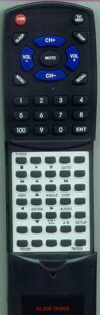 TRUTECH PVS12701 Replacement Remote