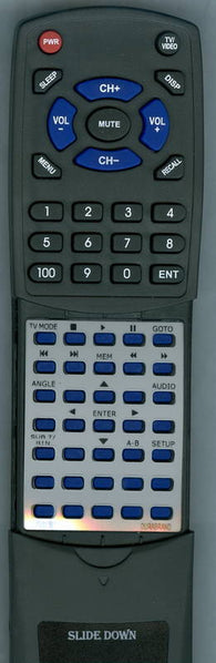 DURABRAND RTPVS1371 Replacement Remote