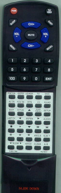 TRUTECH PVS21175S1 Replacement Remote