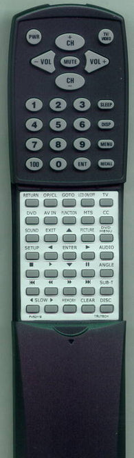 TRUTECH PVS2119 Replacement Remote