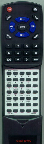 KAWASAKI RTPVS32801 Replacement Remote