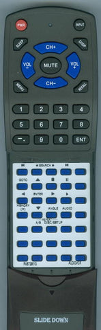 AUDIOVOX PVS7287 GREEN Replacement Remote
