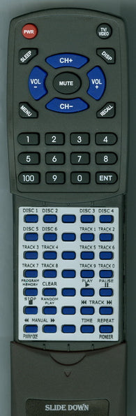 PIONEER CU-PD006 Replacement Remote