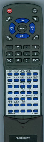 PIONEER PDM500 Replacement Remote