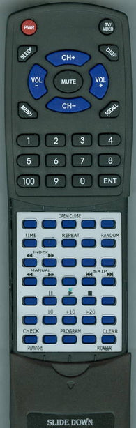 PIONEER PD93 Replacement Remote