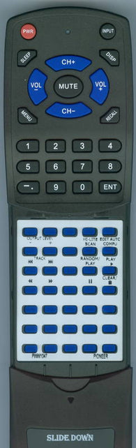 PIONEER PD4550 Replacement Remote