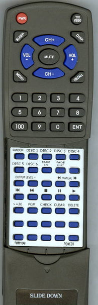 PIONEER PD-M530 Replacement Remote
