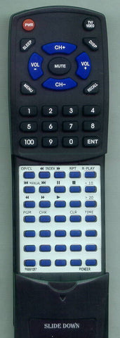 PIONEER PDS901 Replacement Remote