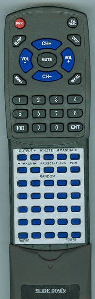 PIONEER PD5700 Replacement Remote