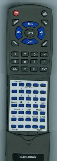 PIONEER CUPD048 Replacement Remote