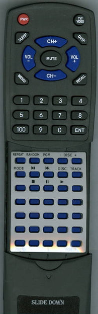 PIONEER CUP069 Replacement Remote