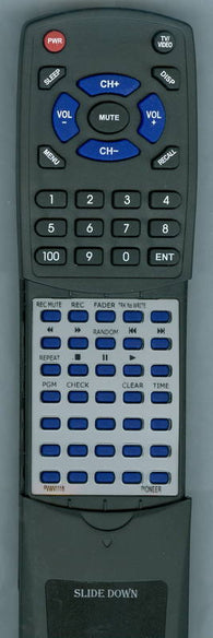 PIONEER CUPD083 Replacement Remote