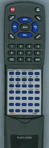 PIONEER PDR55 Replacement Remote