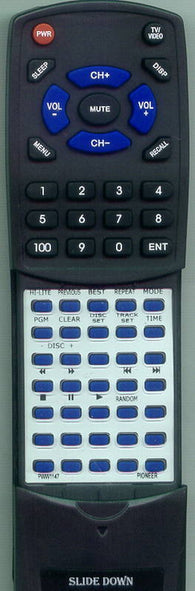 PIONEER PD-F908 Replacement Remote