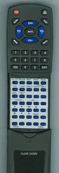 PIONEER PD-F17 Replacement Remote
