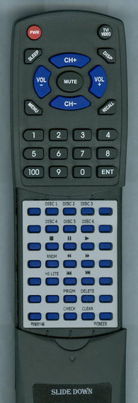 PIONEER CU-PD104 Replacement Remote