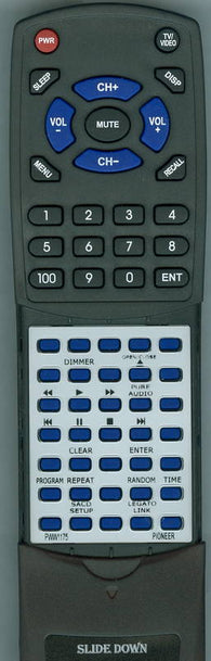 PIONEER PD-D9-J Replacement Remote