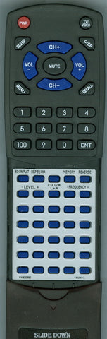 YAMAHA RTPX600590 Replacement Remote