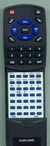 YAMAHA PX600630 Replacement Remote