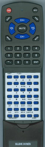 JENSEN PXXPSVCDV2011 Replacement Remote