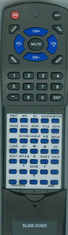 JENSEN PXXSVCJRV215N Replacement Remote