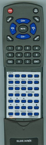 CAMBRIDGEAUDIO RC740A Replacement Remote
