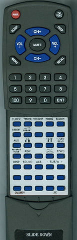JVC RV-B90LTD Replacement Remote