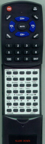 MARANTZ SR4120 Replacement Remote