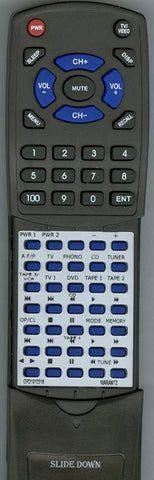 MARANTZ RC68PM Replacement Remote