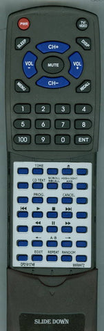 MARANTZ QP21910748 Replacement Remote