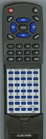 KEYSTONE QR2000 Replacement Remote