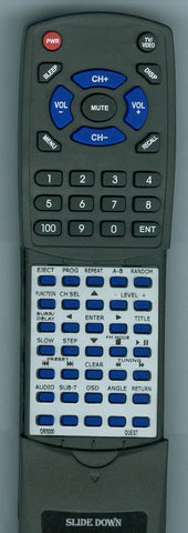 QUEST QR3000 Replacement Remote
