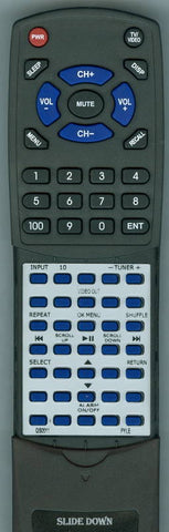 PYLE QS0011 Replacement Remote