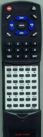 QWESTAR RTQS100 Replacement Remote
