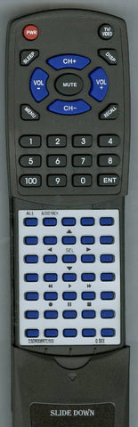 QSEE RTQSDR008RTC500 Replacement Remote