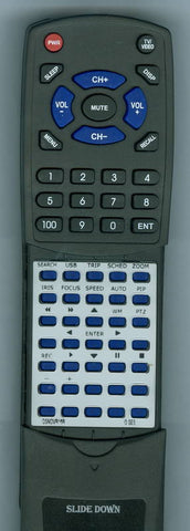 QSEE QSNDVR16R Replacement Remote