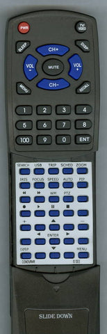QSEE RTQSNDVR4R Replacement Remote