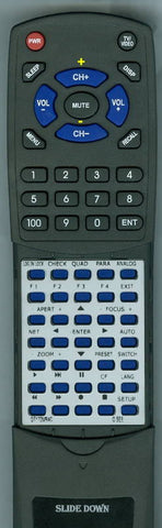 QSEEINSERT QT17DVR4C Replacement Remote