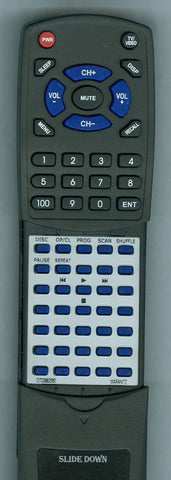 MARANTZ RC4000CC Replacement Remote