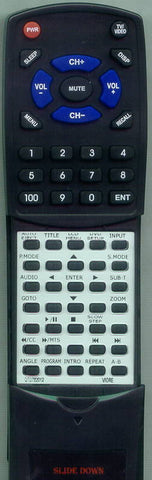 VIORE LCD26V37H Replacement Remote