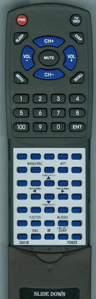 PIONEER DEH1200MP Replacement Remote