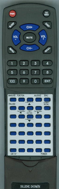 PIONEER FHX500UI Replacement Remote