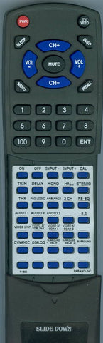 PARASOUND PSP1500 Replacement Remote