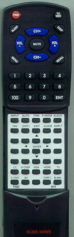 GO VIDEO R1622D Replacement Remote