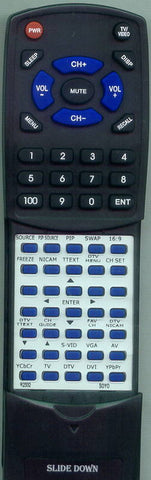 SOYO GVTL4218ABDVI Replacement Remote