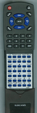 LASONIC RTR3030 Replacement Remote