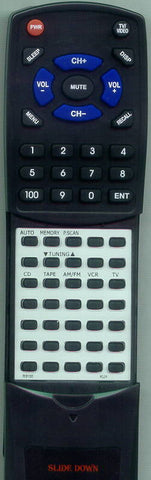 KLH R3100 Replacement Remote