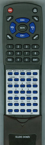 KLH R5000 Replacement Remote