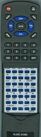 SHERWOOD RTR904N Replacement Remote