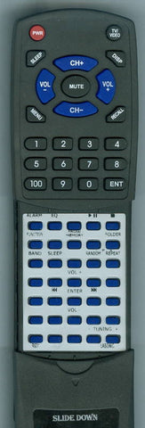 LASONIC R931 Replacement Remote
